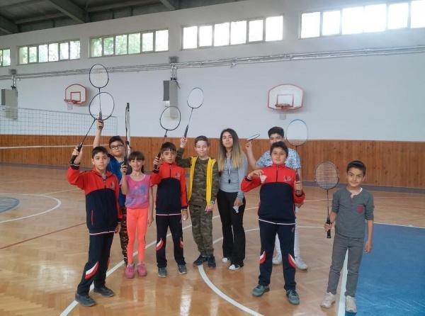 Badminton Çalışmalarımız Tüm Hızıyla Devam Ediyor
