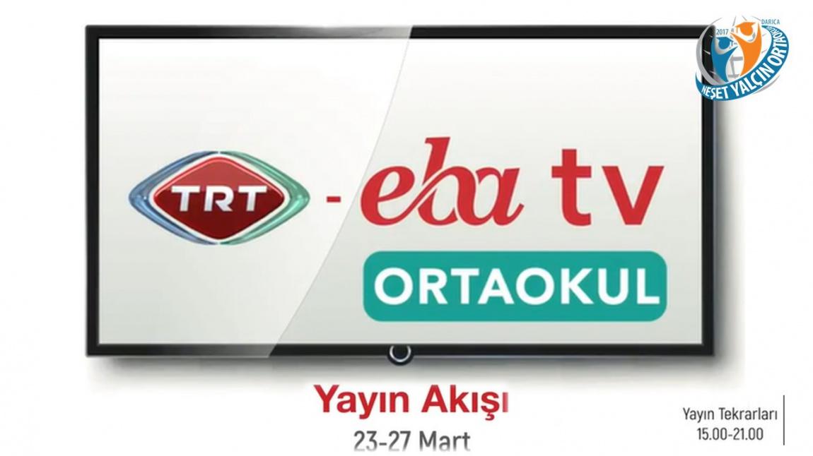 TRT-EBA TV UZAKTAN EĞİTİM YAYIN AKIŞI 