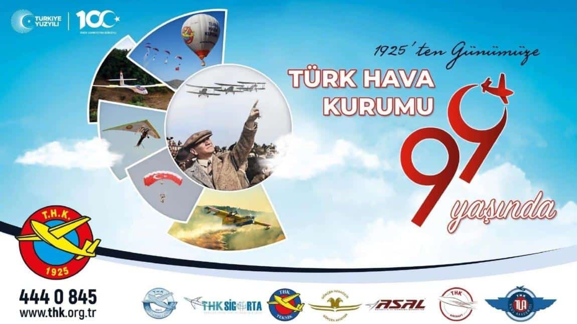 THK (Türk Hava Kurumu) 99. Kuruluş Yıldönümü